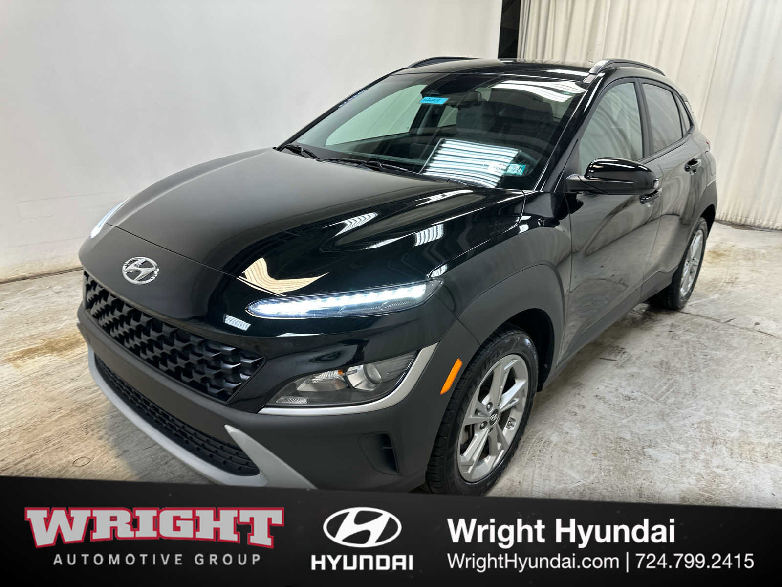 Certified 2023 Hyundai Kona SEL w/ Cargo Package image 3