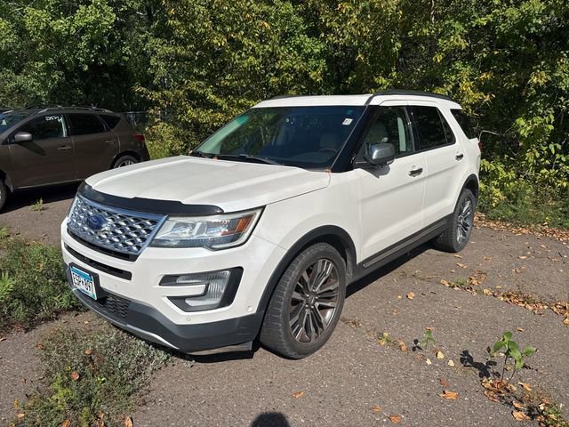 Used 2016 Ford Explorer Platinum