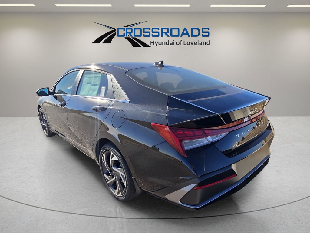 New 2026 Hyundai Elantra Limited image 3
