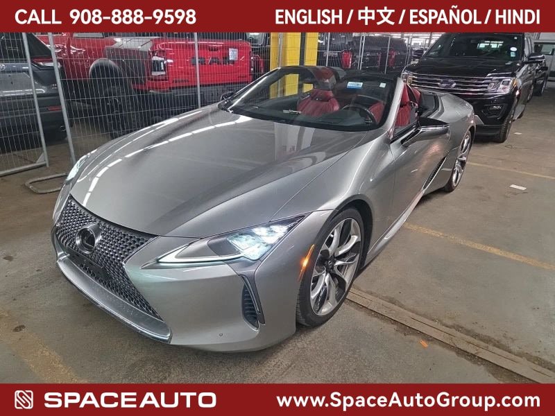 Used 2023 Lexus LC 500 Convertible w/ Touring Package