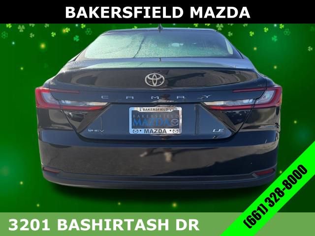 Used 2025 Toyota Camry LE image 4