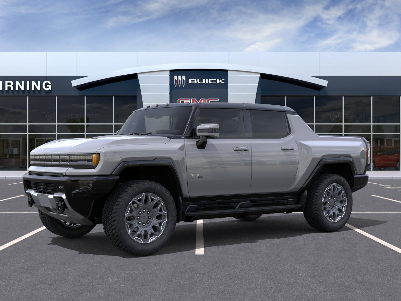 New 2024 GMC Hummer EV 3X w/ Battery Pack, 24 Module Pack AWD/4WD image 2