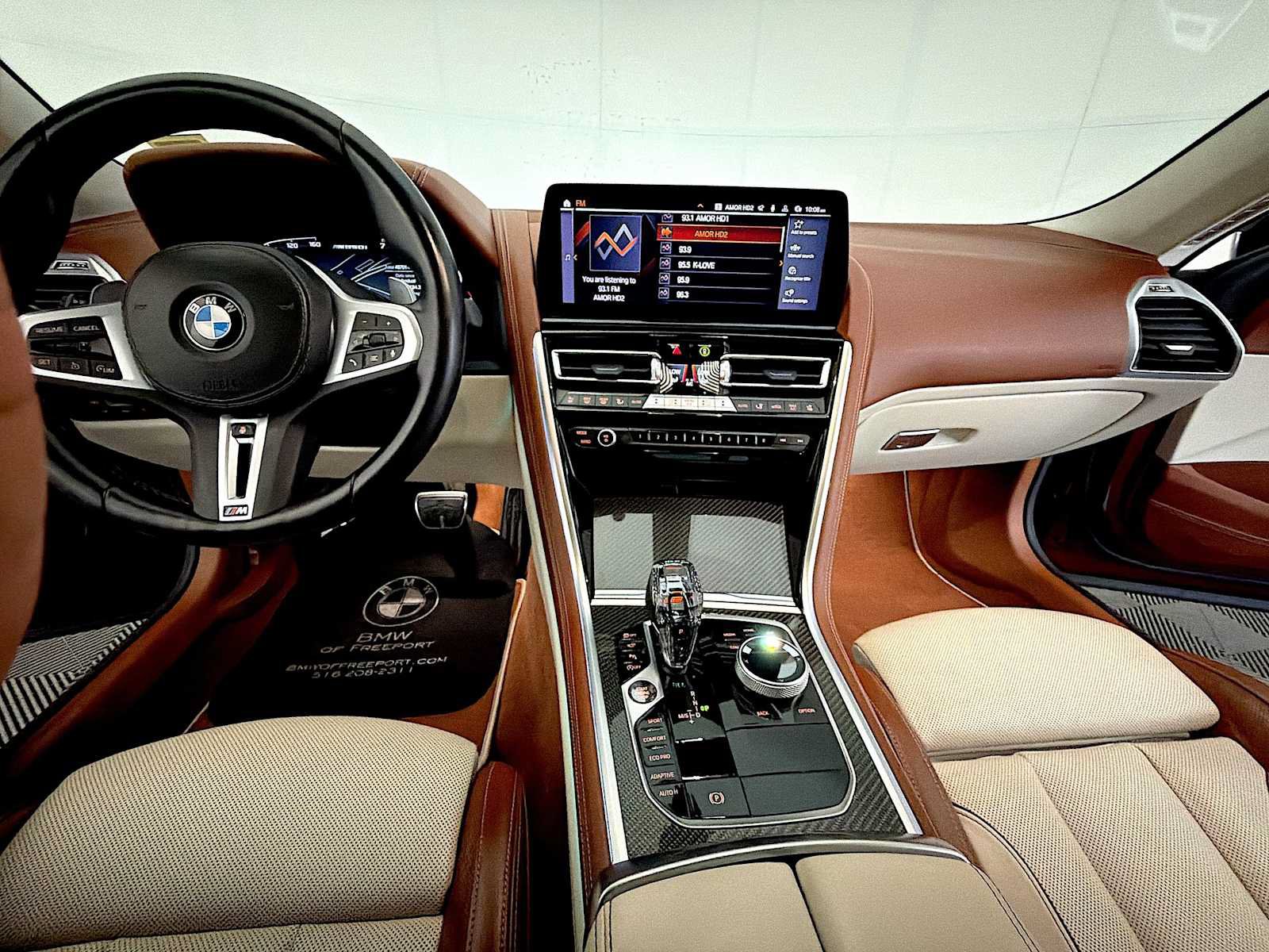 Certified 2024 BMW M850i Gran Coupe xDrive w/ M Sport Professional Package AWD/4WD image 14