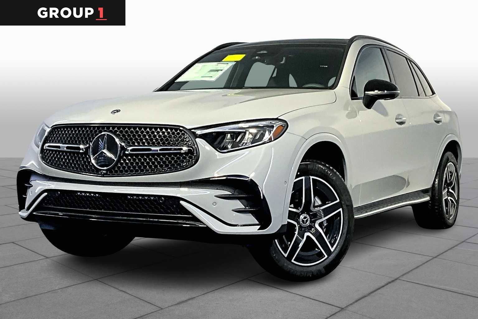 New 2026 Mercedes-Benz GLC 300 4MATIC