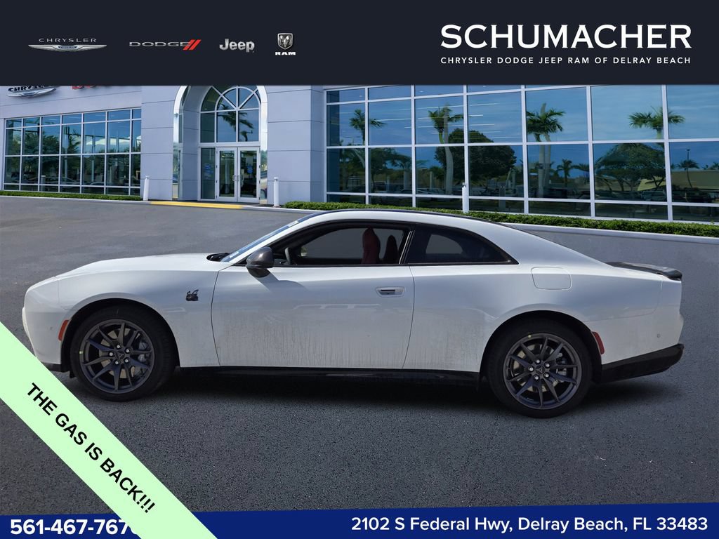 New 2026 Dodge Charger Scat Pack AWD/4WD image 4
