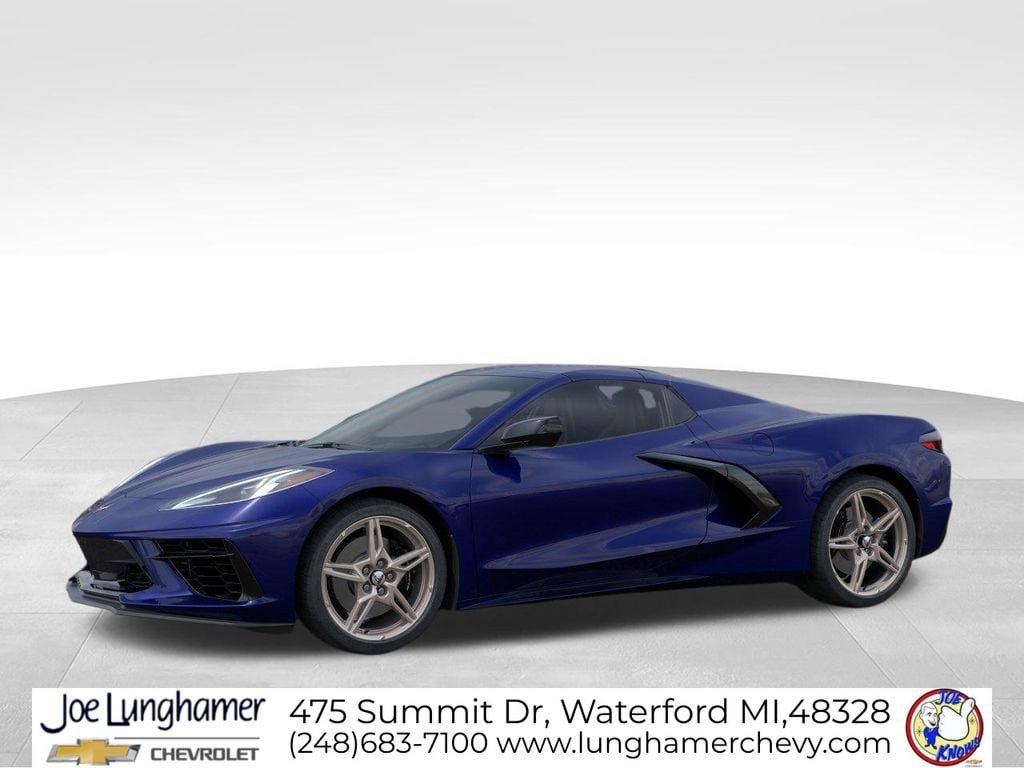 New 2026 Chevrolet Corvette Stingray Convertible w/ Z51 Performance Package RWD image 2