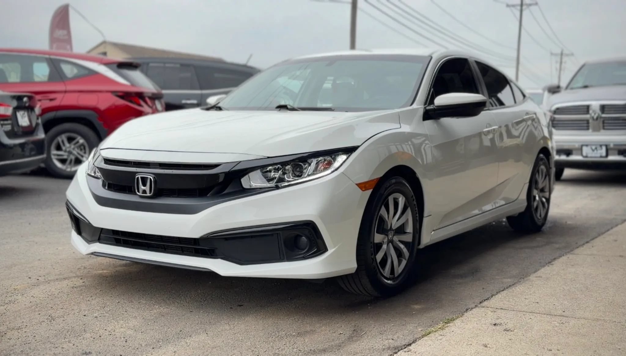 Used 2017 Honda Civic LX image 5