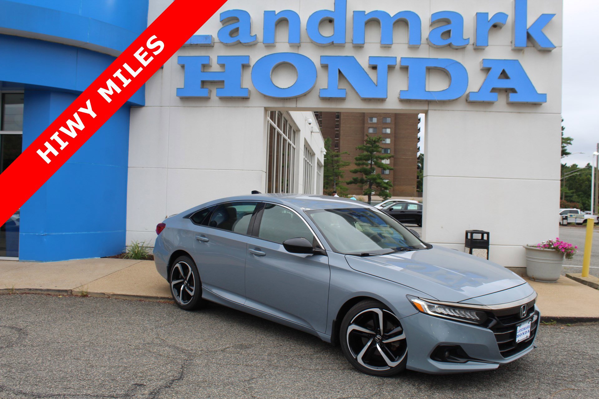 Used 2021 Honda Accord Sport