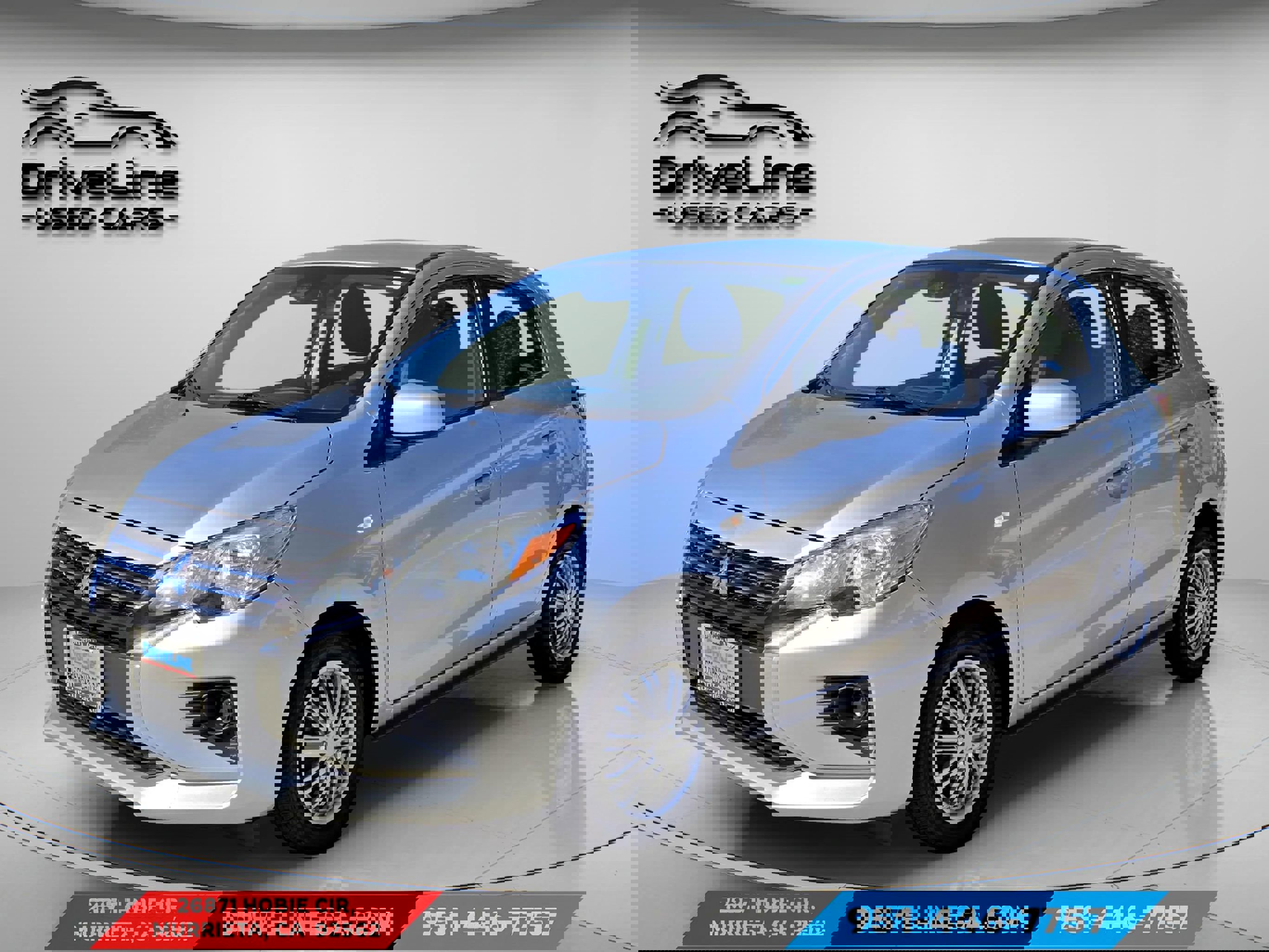 Used 2021 Mitsubishi Mirage LE image 1