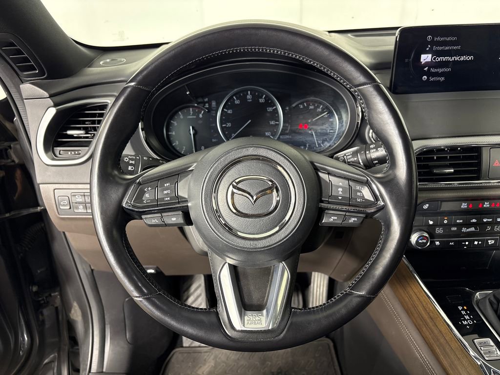 Used 2021 MAZDA CX-9 Signature image 17