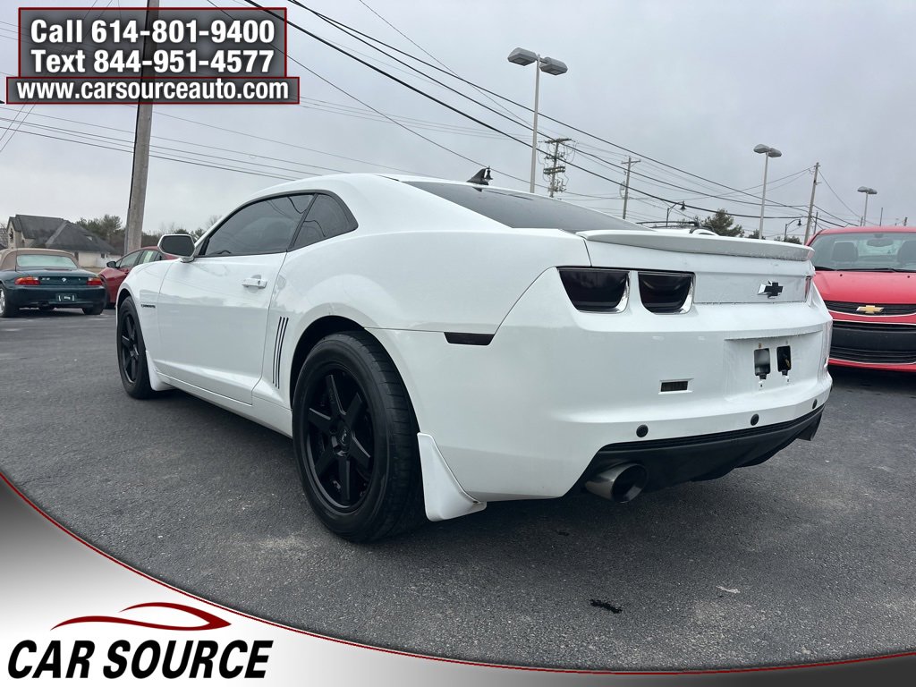 Used 2013 Chevrolet Camaro LS w/ Black Rally Stripe Package image 7