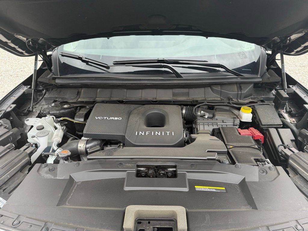 Used 2025 INFINITI QX60 Luxe image 18