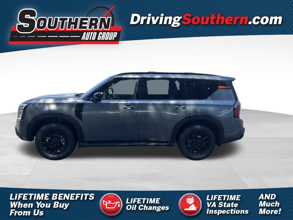 New 2026 Nissan Armada PRO-4X AWD/4WD image 1