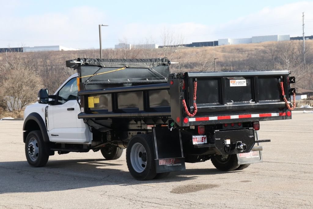 New 2026 Ford F550 4x4 Regular Cab Super Duty image 7