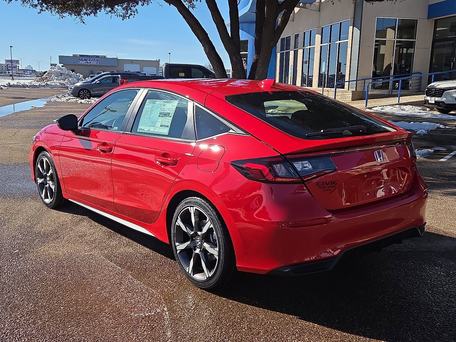 New 2026 Honda Civic Sport Touring image 2