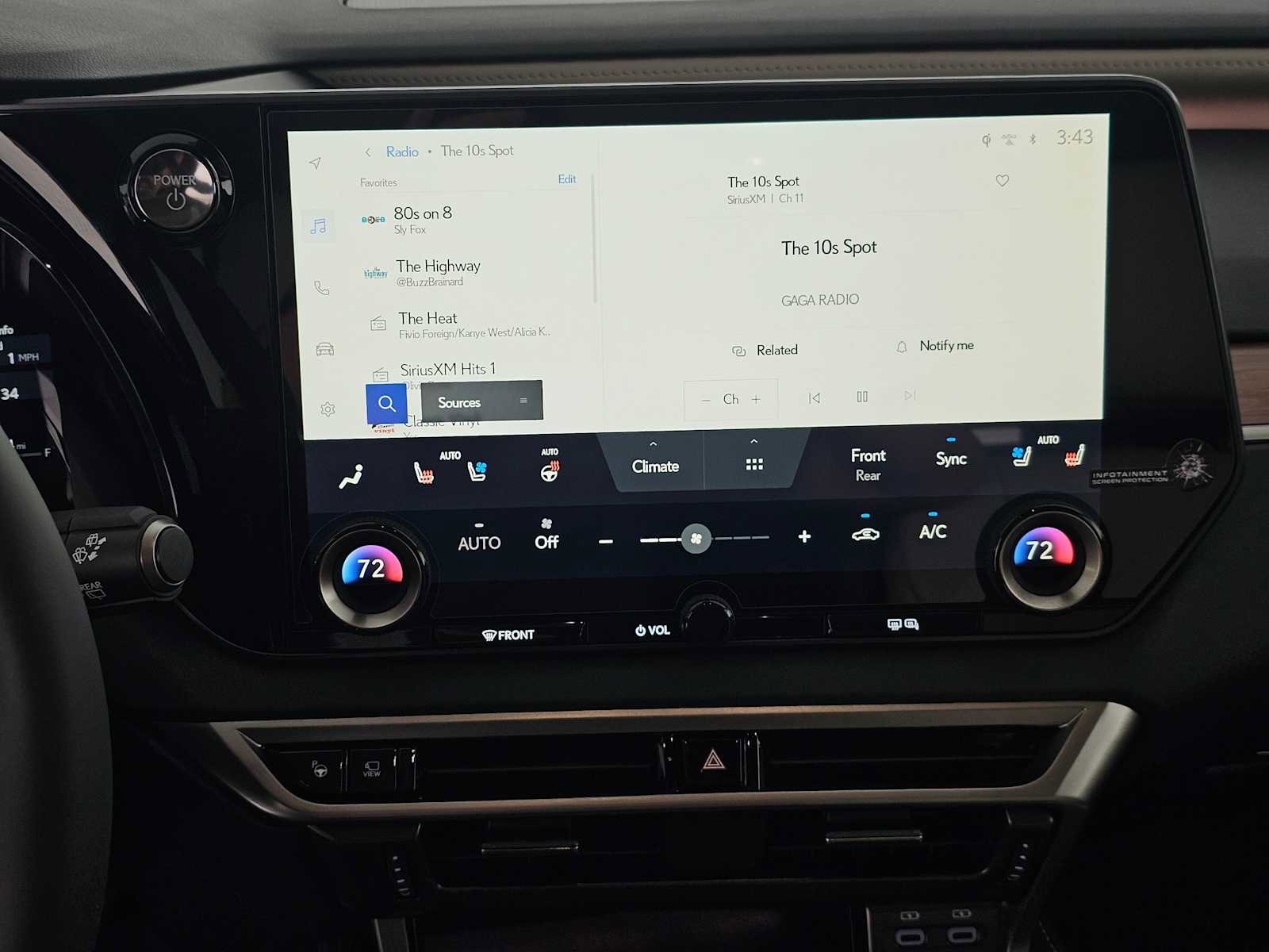 New 2025 Lexus RX 350 Premium Plus image 25