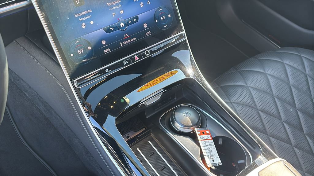 Used 2022 Mercedes-Benz S 500 4MATIC image 20