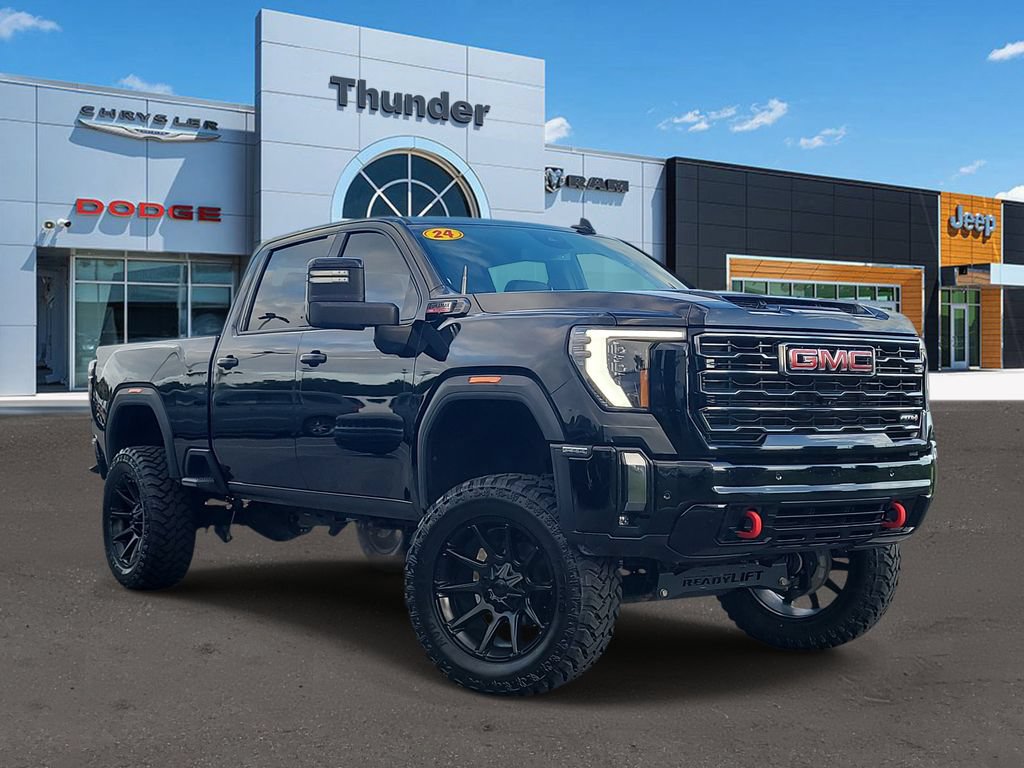 Used 2024 GMC Sierra 2500 AT4