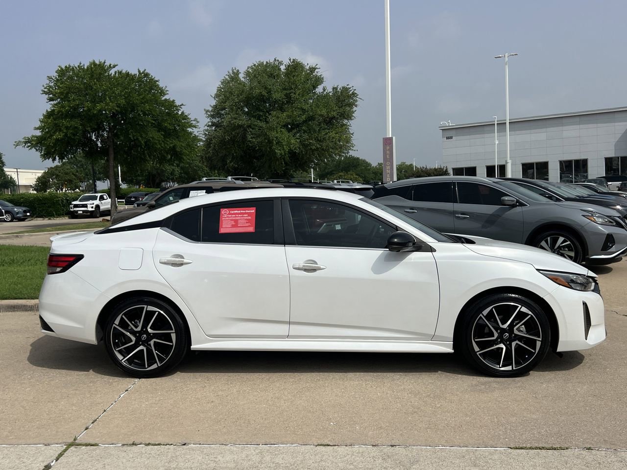Certified 2024 Nissan Sentra SR w/ SR Premium Package FWD image 3