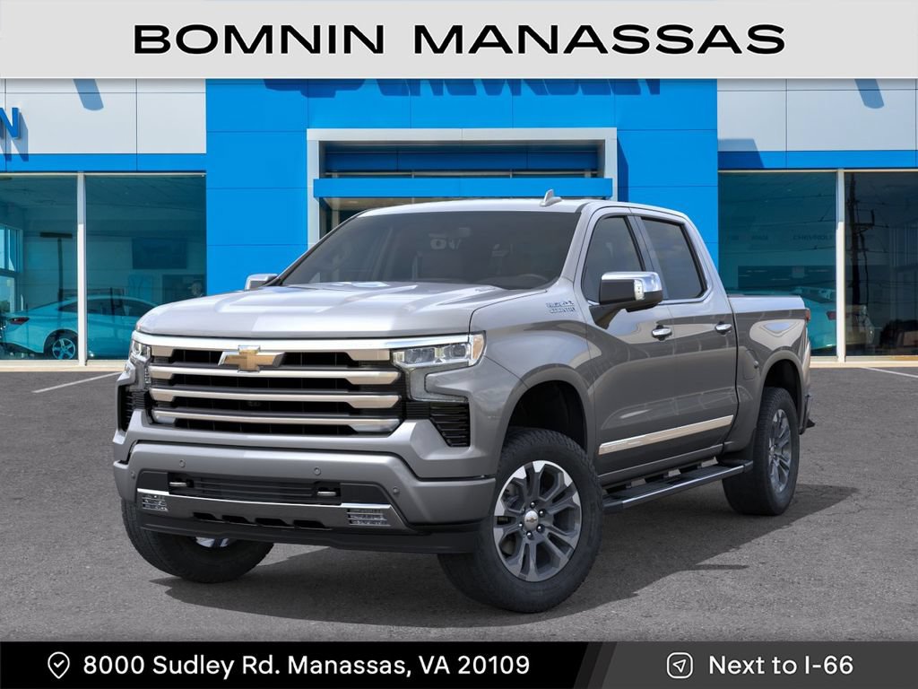 New 2026 Chevrolet Silverado 1500 High Country w/ Z71 Off-Road Package AWD/4WD image 7