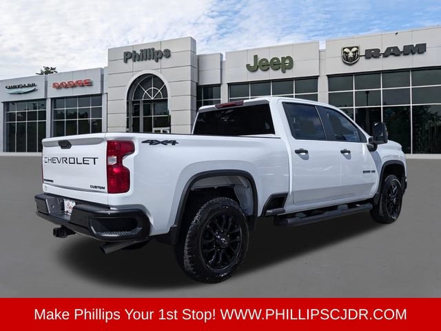Used 2026 Chevrolet Silverado 2500 Custom w/ Custom Value Package AWD/4WD image 3