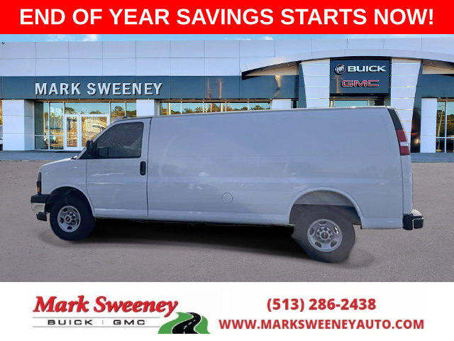 New 2025 GMC Savana 2500 Extended w/ Driver Convenience Package RWD image 1