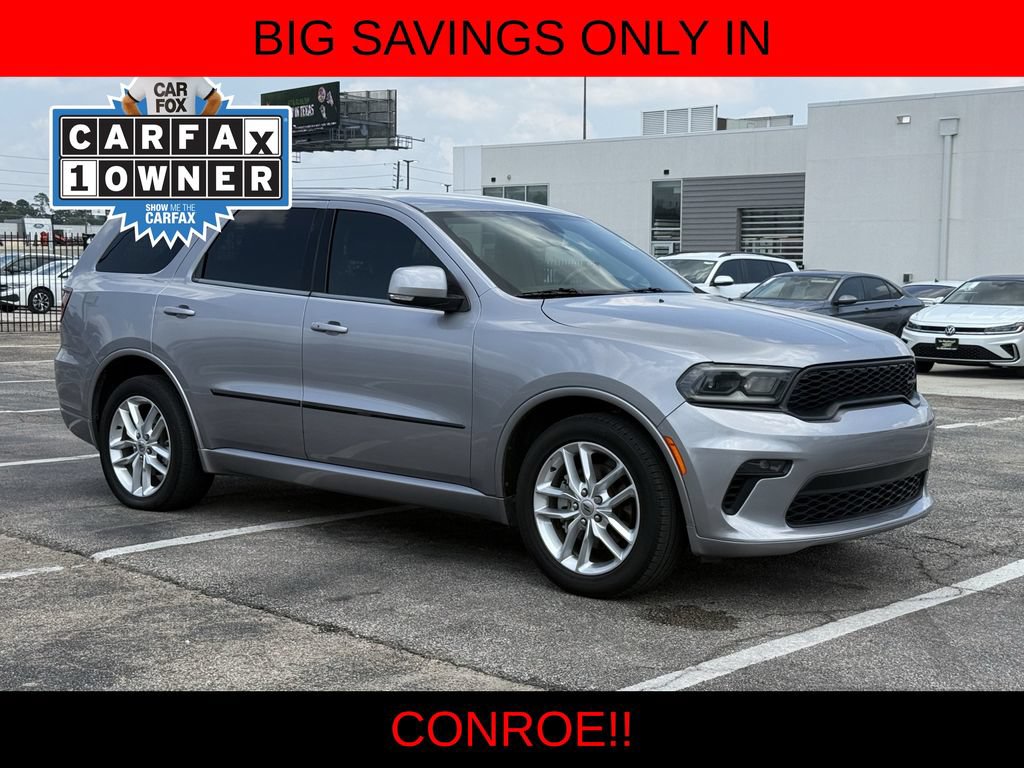 Used 2021 Dodge Durango GT RWD image 3