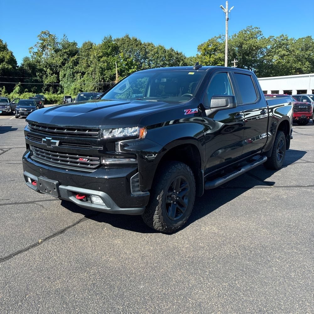 Used 2019 Chevrolet Silverado 1500 LT Trail Boss AWD/4WD image 2