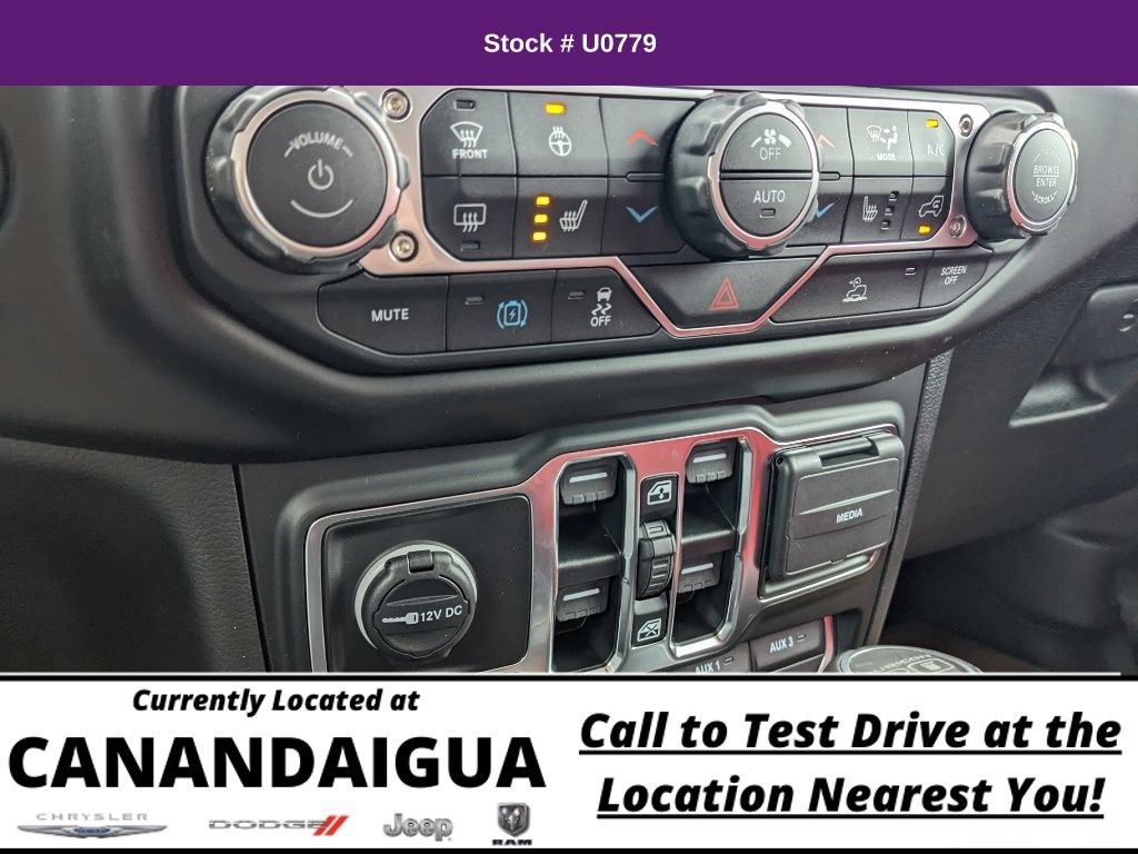 Used 2023 Jeep Wrangler Unlimited Rubicon 4xe AWD/4WD image 30
