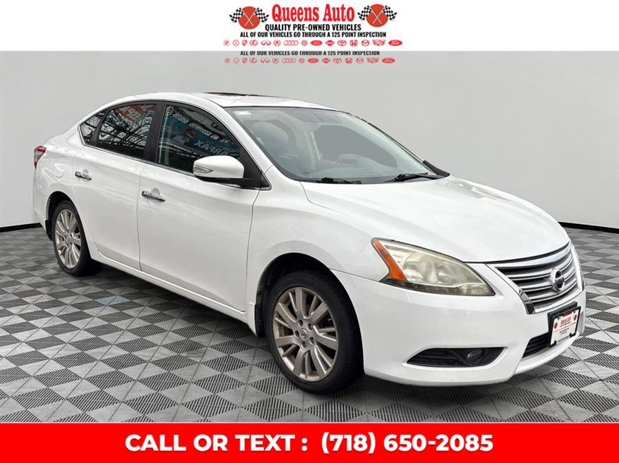 Used 2014 Nissan Sentra SL w/ Premium Package image 9