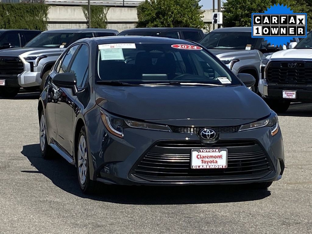 Certified 2024 Toyota Corolla LE image 46
