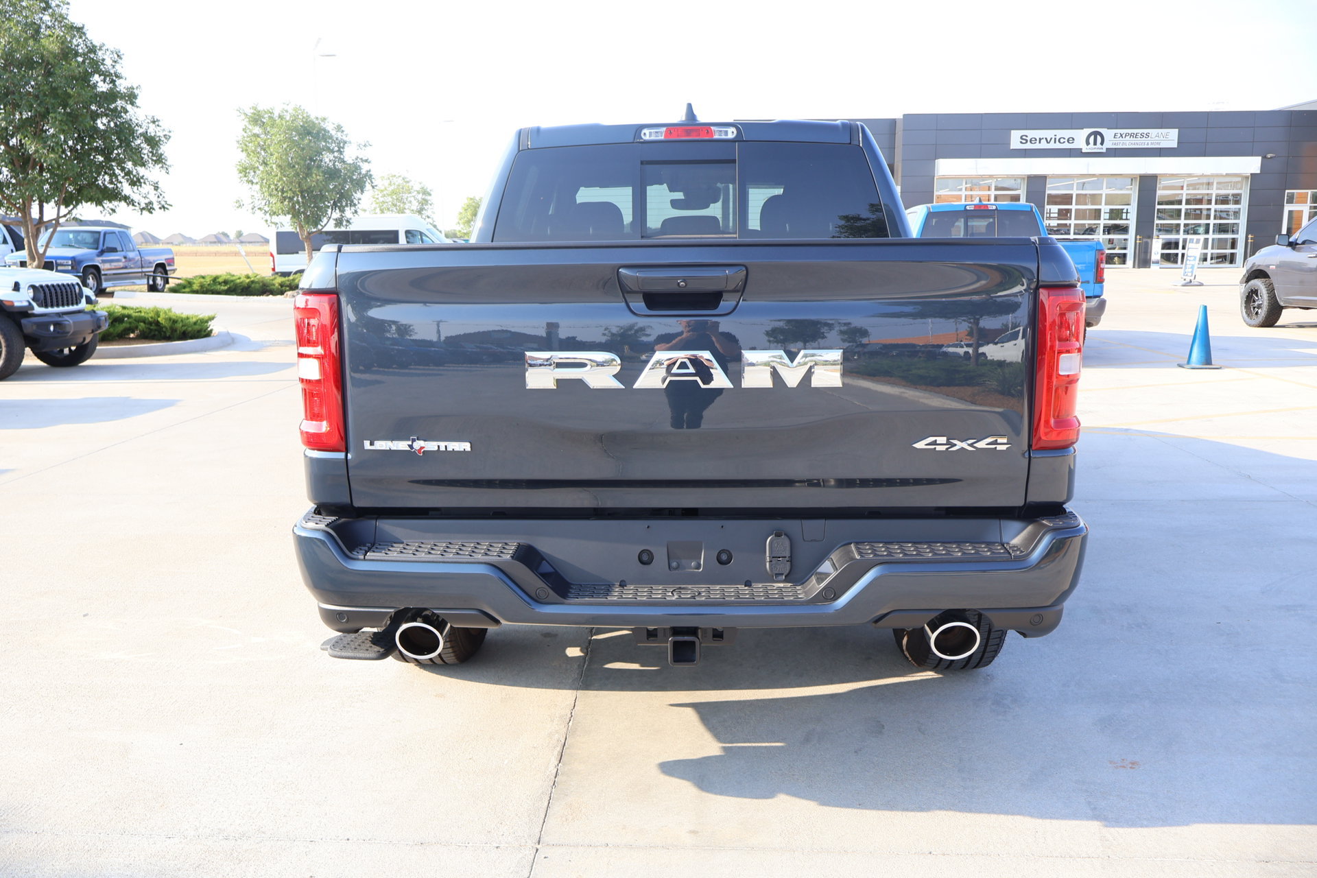 New 2026 RAM 1500 Lone Star AWD/4WD image 22