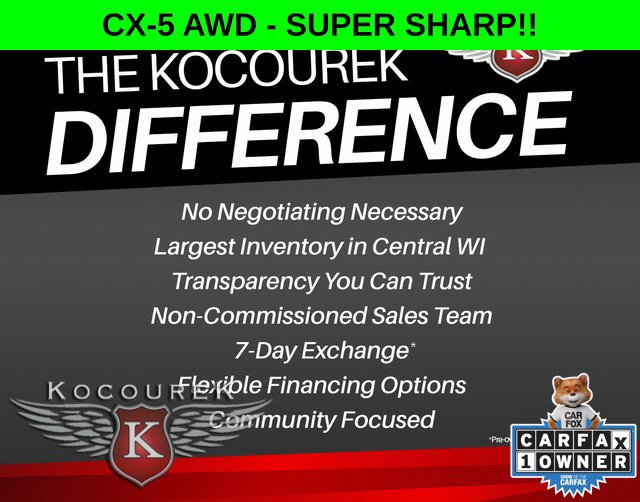 Used 2025 MAZDA CX-5 Carbon Edition AWD/4WD image 9