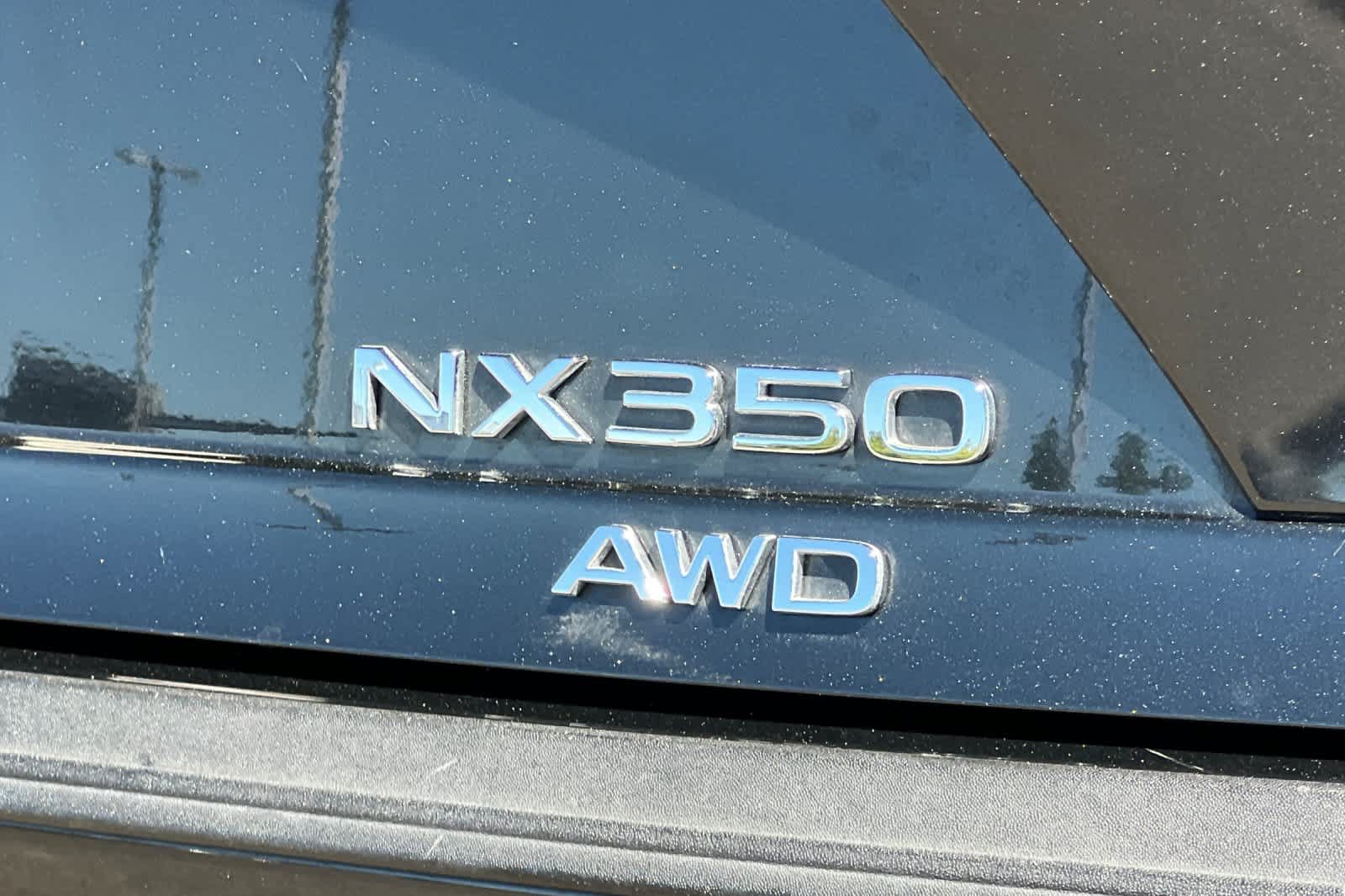 Certified 2024 Lexus NX 350 AWD w/ Cold Area Package image 32