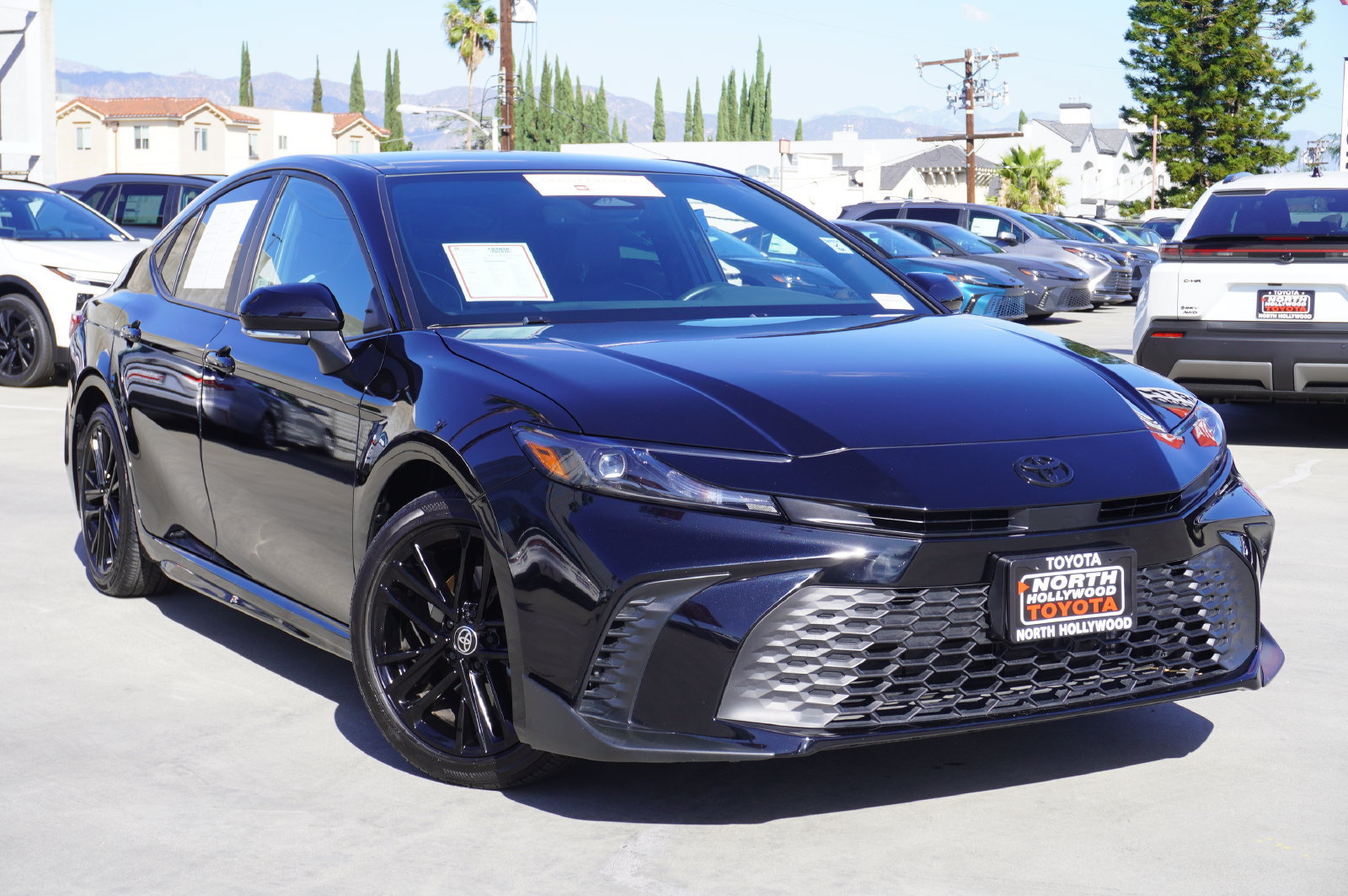 Certified 2025 Toyota Camry SE w/ Multimedia Upgrade Package FWD image 2