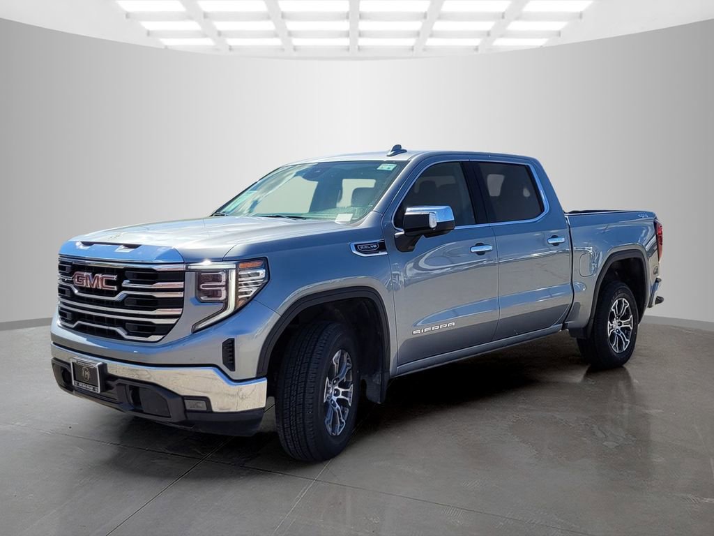 Used 2025 GMC Sierra 1500 SLT AWD/4WD image 8