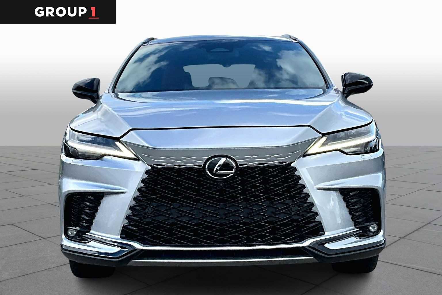 Certified 2023 Lexus RX 500h F Sport w/ Cold Area Package image 4