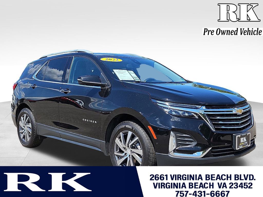 Used 2022 Chevrolet Equinox Premier