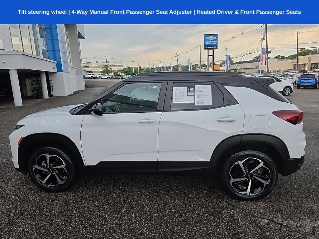 Used 2023 Chevrolet TrailBlazer RS AWD/4WD image 6