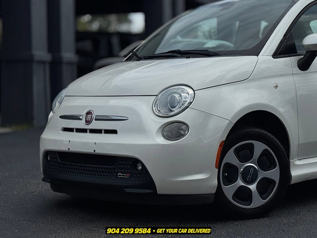 Used 2016 FIAT 500 e FWD image 2