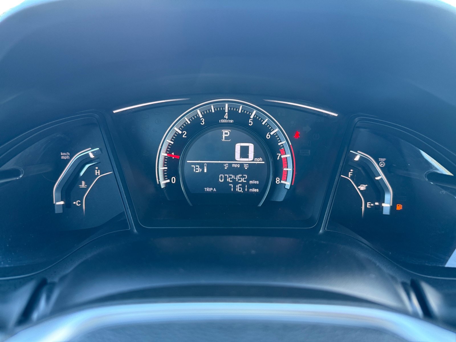 Used 2016 Honda Civic LX image 11