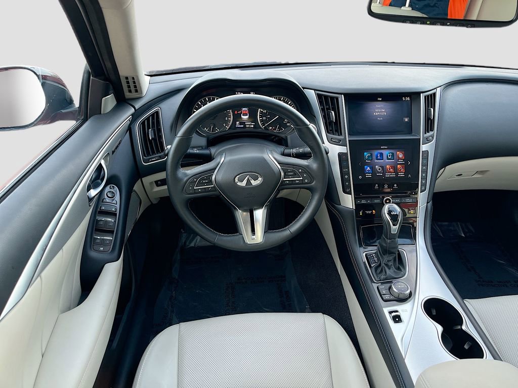 Used 2023 INFINITI Q50 Luxe w/ Cargo Package image 23