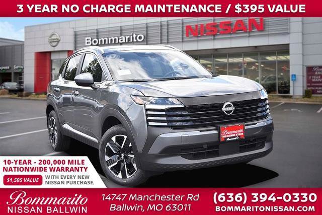 New 2025 Nissan Kicks SV w/ SV Premium Package