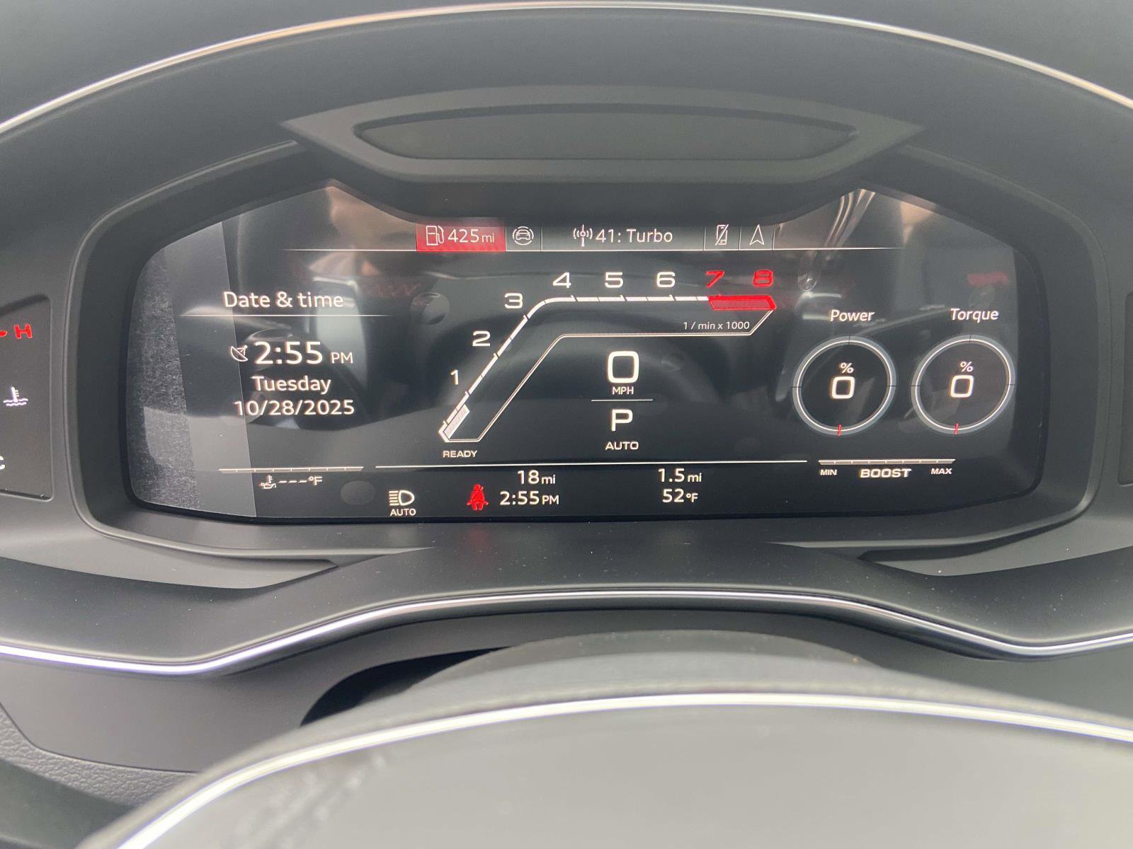 New 2026 Audi RS 6 performance image 25