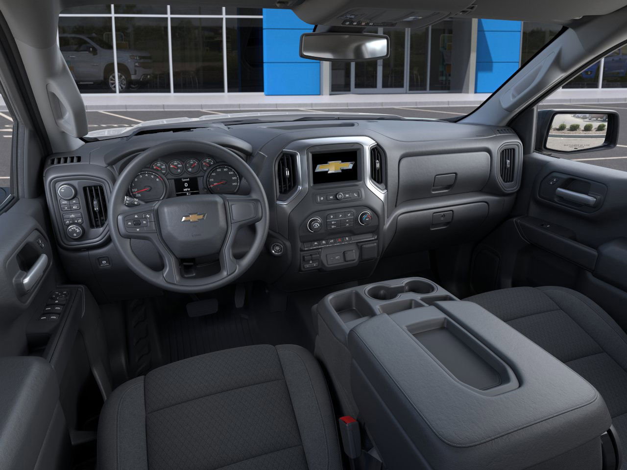 New 2026 Chevrolet Silverado 1500 W/T w/ WT Value Package AWD/4WD image 16