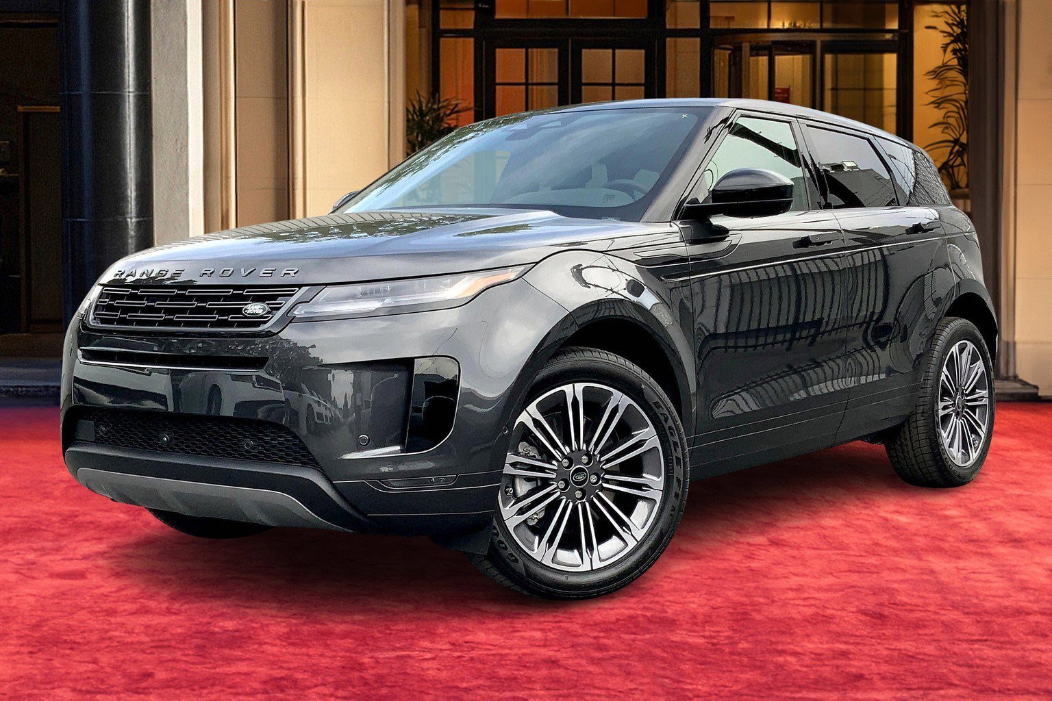 New 2026 Land Rover Range Rover Evoque S
