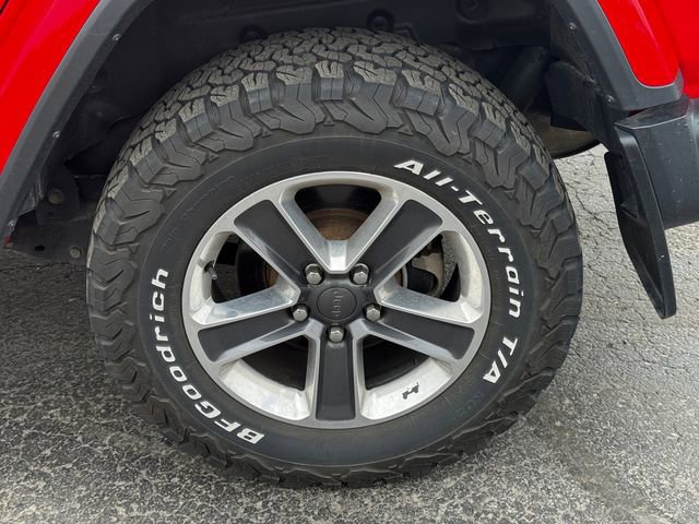 Certified 2019 Jeep Wrangler Unlimited Sahara image 11