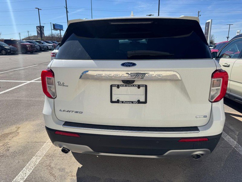 Used 2020 Ford Explorer Limited image 4