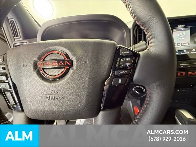 Used 2025 Nissan Frontier PRO-4X w/ Pro Convenience Package image 30