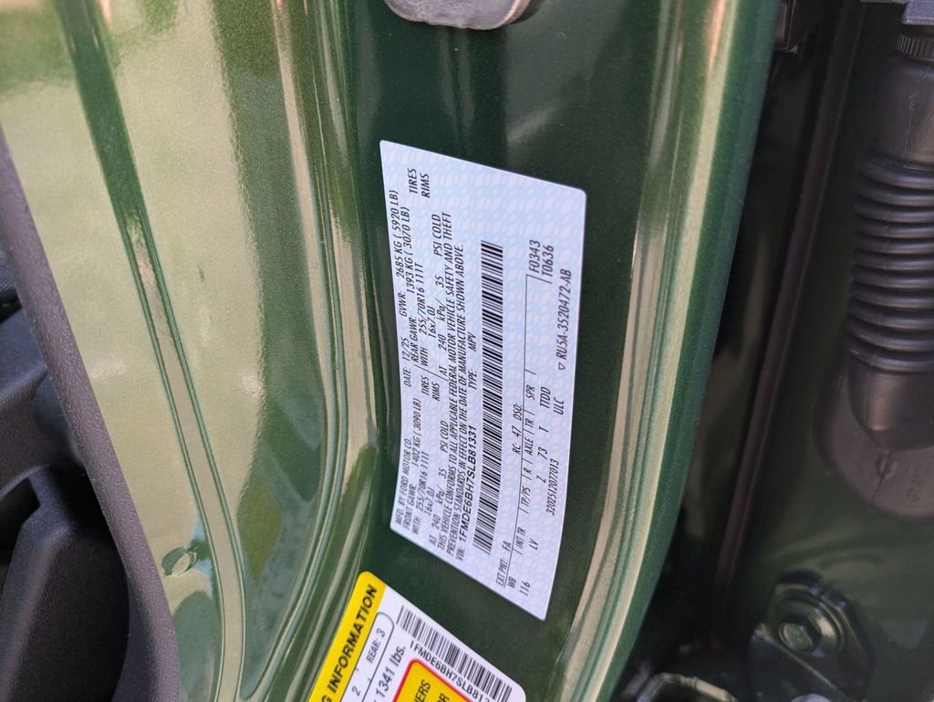 New 2025 Ford Bronco 4-Door image 49